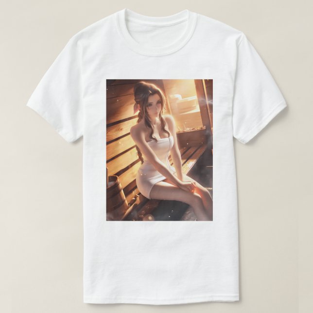 Hot Spring Aerith 72 T-Shirt (Design Front)