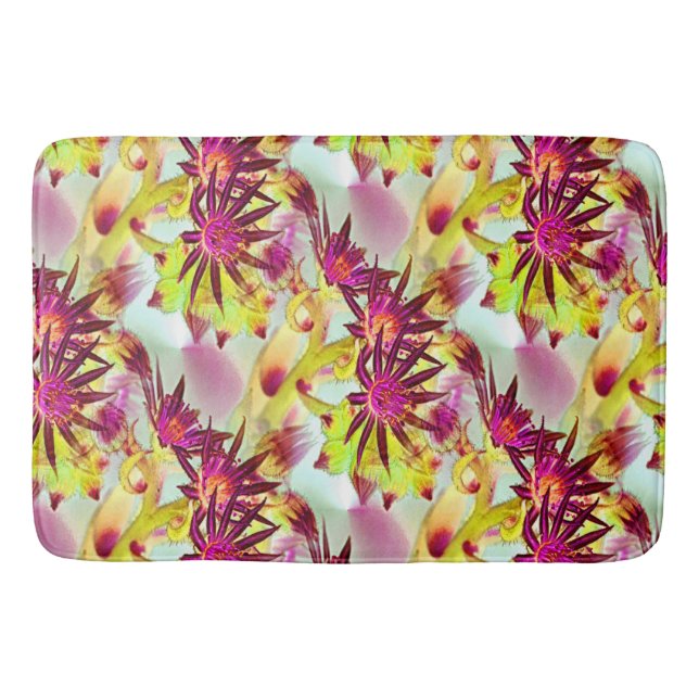 Hot Spring.... Bathroom Mat (Front)