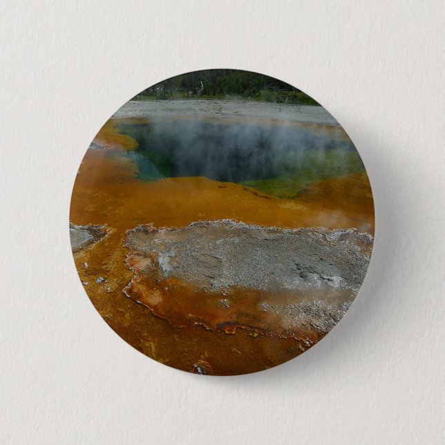 Hot Spring Button (Front)