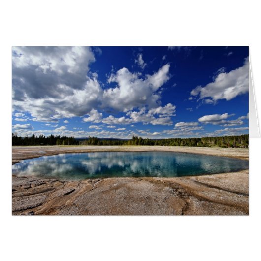 Hot Spring Cards (Front Horizontal)