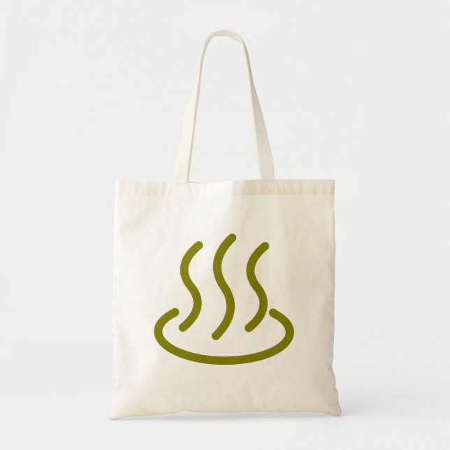 Hot Spring Mark 2 (Olive Color) Tote Bag (Front)