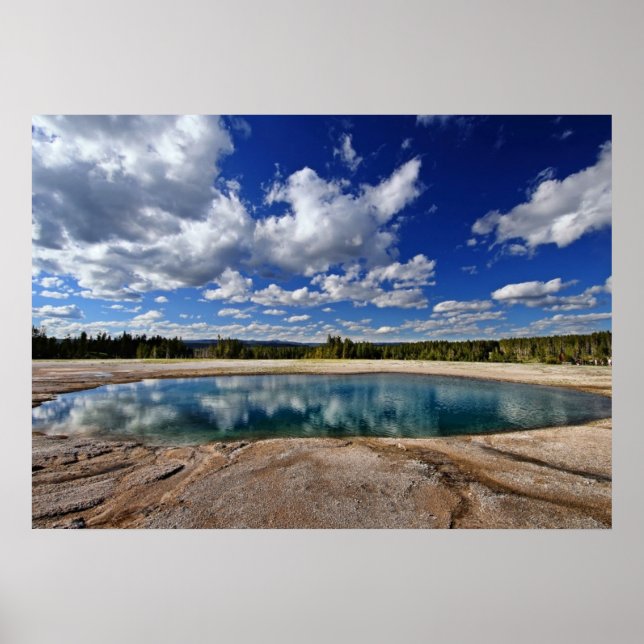 Hot Spring Poster (Front)