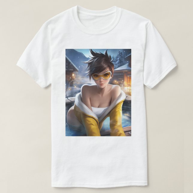 Hot Spring Tracer 57 T-Shirt (Design Front)