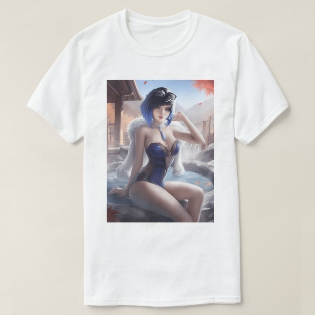 Hot Spring Yelan 152 T-Shirt (Design Front)