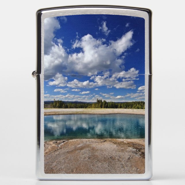 Hot Spring Zippo Lighter (Front)