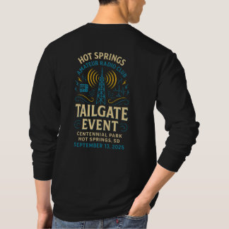 Hot Springs Amateur Radio Tailgate Event T-Shirt