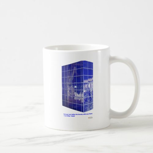 Hot Springs AR BlueTile Reflection Gifts Apparel Coffee Mug