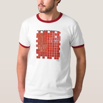 Hot Springs  Ar Red Tiles Central Ave Gifts T-shirt by leehillerloveadvice at Zazzle