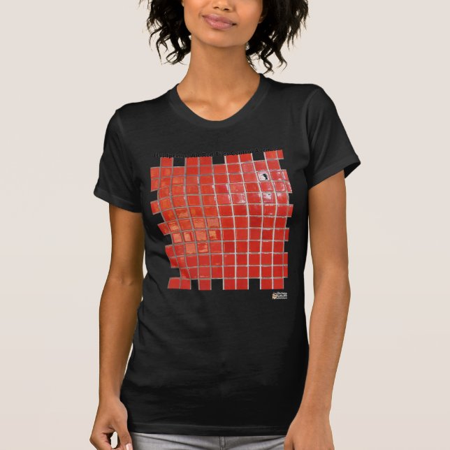 Hot Springs, AR Red Tiles Central Ave Gifts T-Shirt (Front)