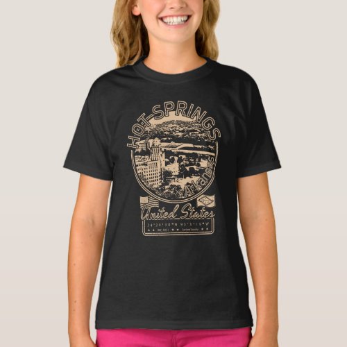 HOT SPRINGS ARKANSAS _ CITY OF HOT SPRINGS VINTAGE T_Shirt