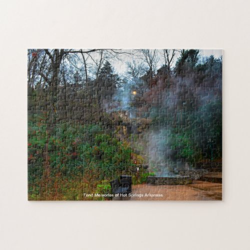 Hot Springs Arkansas Jigsaw Puzzle