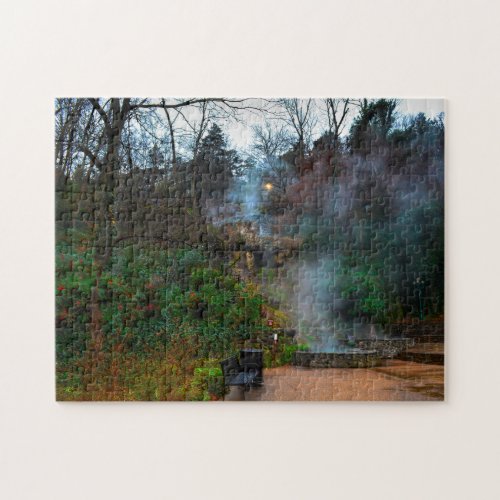 Hot Springs Arkansas Jigsaw Puzzle