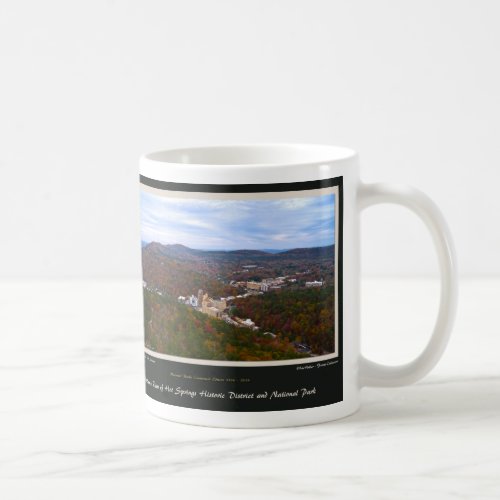 Hot Springs City and National Park Centennial Ed Coffee Mug