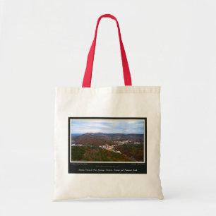 Hot Springs City and National Park Centennial Ed Tote Bag
