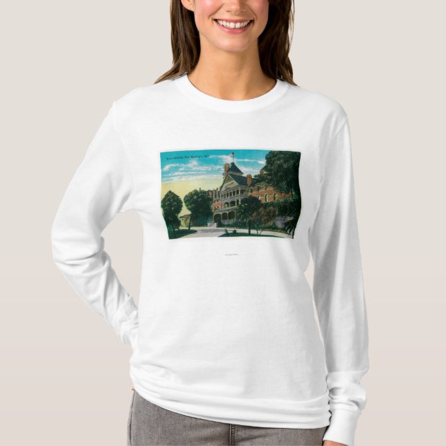 Hot Springs in Paso Robles, CAPaso Robles, CA T-Shirt (Front)