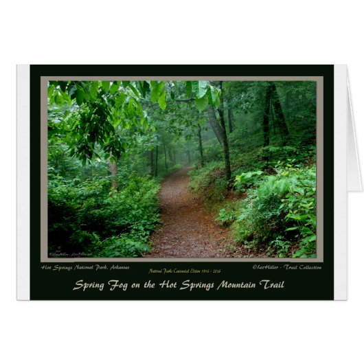 Hot Springs Mt Trail National Park Centennial Ed (Front Horizontal)