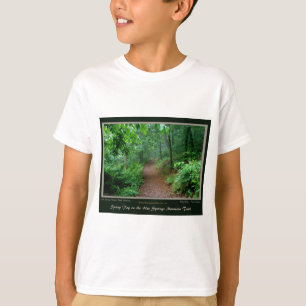 Hot Springs Mt Trail National Park Centennial Ed T-Shirt