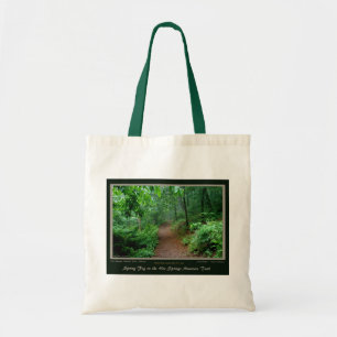 Hot Springs Mt Trail National Park Centennial Ed Tote Bag