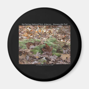 Hot Springs National Park, AR - Honeysuckle Trail Magnet