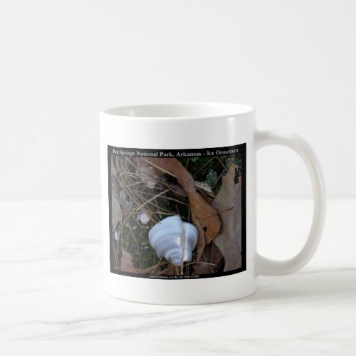 Hot Springs National Park AR _ Ice Ornament Gifts Coffee Mug