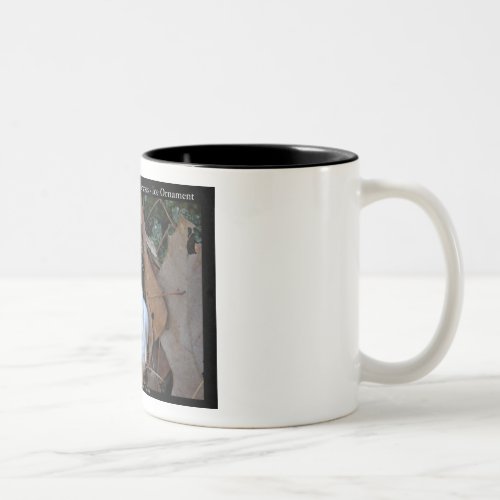 Hot Springs National Park AR _ Ice Ornament Gifts Two_Tone Coffee Mug