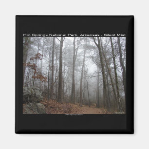 Hot Springs National Park, AR Silent Mist Gifts Magnet