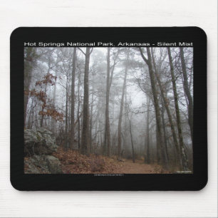 Hot Springs National Park, AR Silent Mist Gifts Mouse Pad