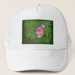 Hot Springs National Park, AR  Wild Rose Gifts Trucker Hat