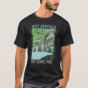 Hot Springs National Park Arkansas Distressed T-Shirt