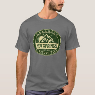 Hot Springs National Park Arkansas Hike Outdoors T-Shirt