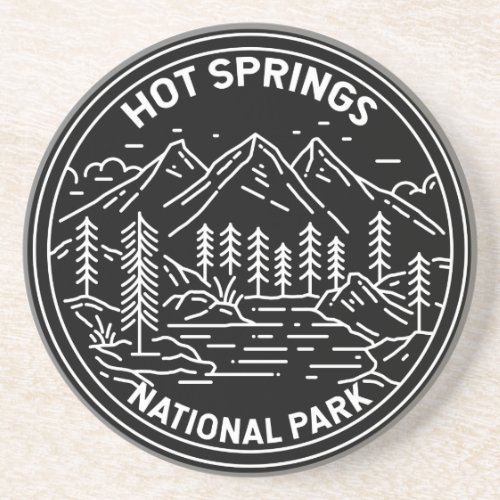 Hot Springs National Park Arkansas Monoline Coaster