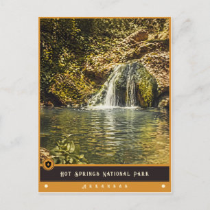 Hot Springs National Park Arkansas Vintage Postcard