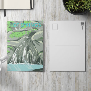 Hot Springs National Park Arkansas Vintage Postcard