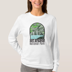 Hot Springs National Park Arkansas Vintage T-Shirt