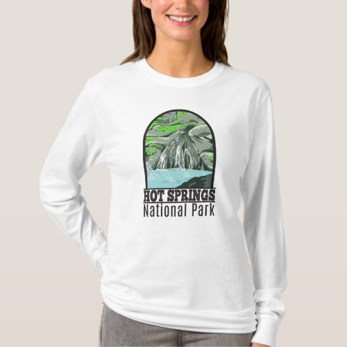 Hot Springs National Park Arkansas Vintage T_Shirt