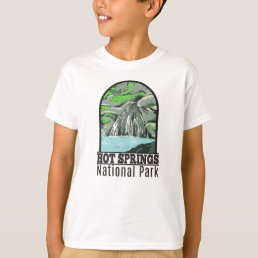 Hot Springs National Park Arkansas Vintage T-Shirt