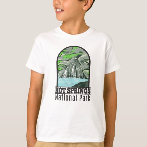 Hot Springs National Park Arkansas Vintage T_Shirt