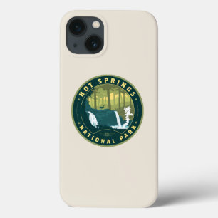Hot Springs National Park iPhone 13 Case