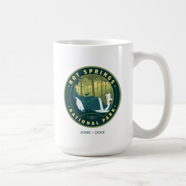 Hot Springs National Park Coffee Mug (Right)