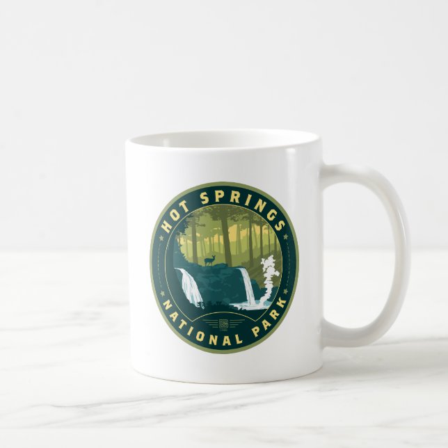 Hot Springs National Park Coffee Mug (Right)