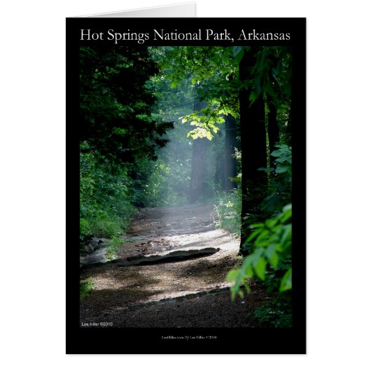 Hot Springs National Park Dead Chief Trail Gifts (Front)