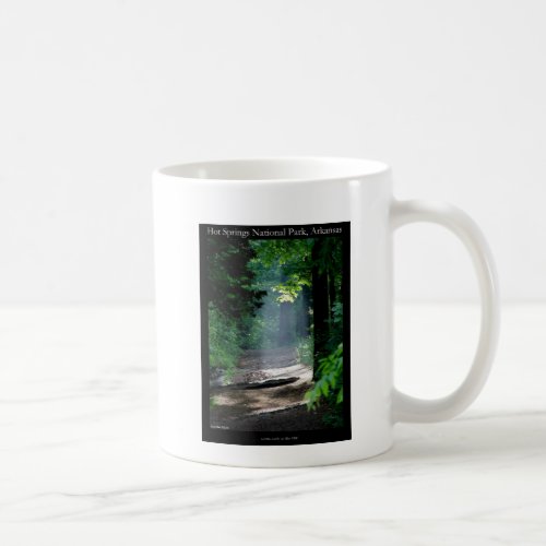 Hot Springs National Park Dead Chief Trail Gifts Coffee Mug