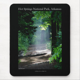 Hot Springs National Park Dead Chief Trail Gifts Mouse Pad
