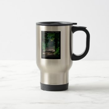 Hot Springs National Park Dead Chief Trail Gifts Travel Mug by leehillerloveadvice at Zazzle