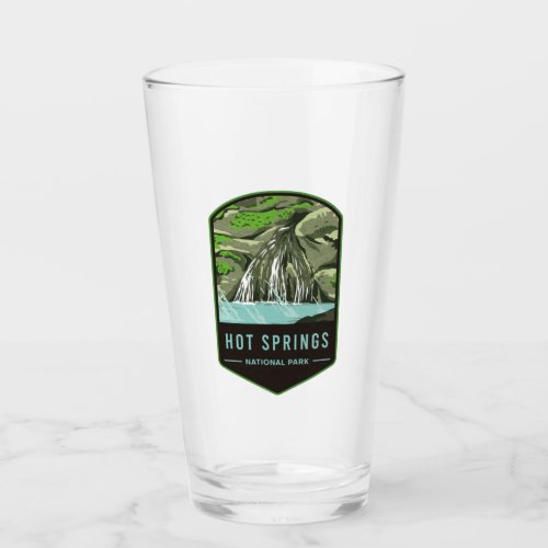 Hot Springs National Park Glass