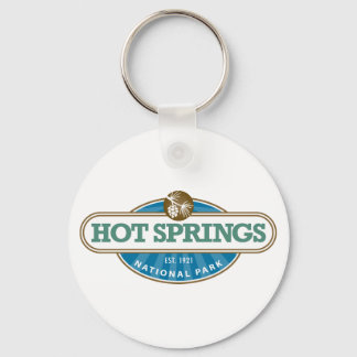 Hot Springs National Park Keychain