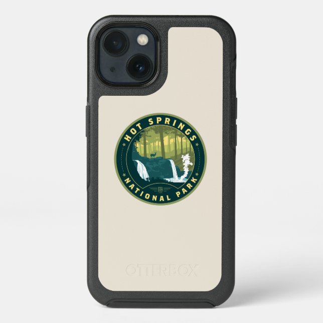 Hot Springs National Park Otterbox iPhone Case (Back)