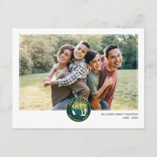 Hot Springs National Park Postcard