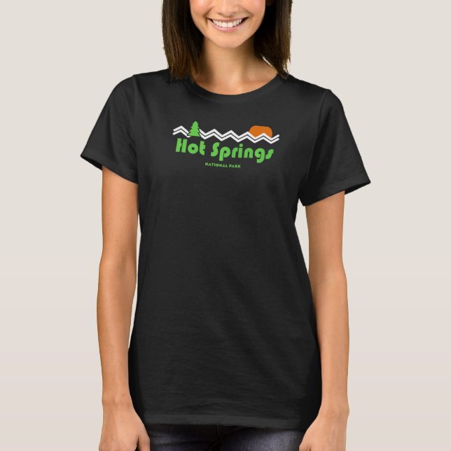 Hot Springs National Park Premium T-Shirt (Front)