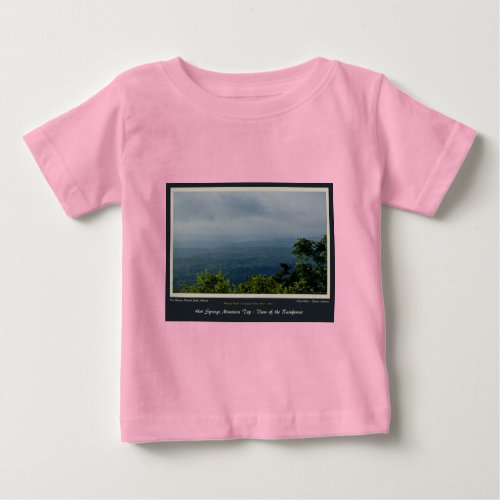 Hot Springs National Park Rainforest Centennial Ed Baby T_Shirt